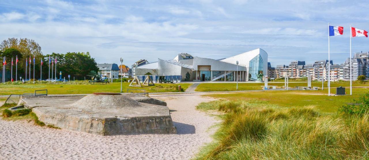 Le Levant - Avec Loggia - A 20M De La Plage Courseulles-sur-Mer Exterior foto